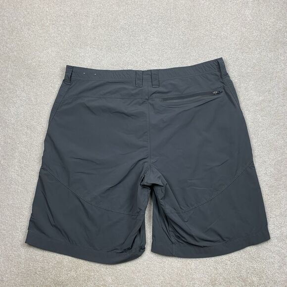 The North Face Shorts Mens 38 Gray Chino Casual Hiking Hiker Outdoor Cotton Hike - Picture 6 of 12